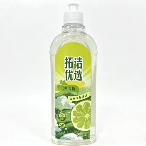500ml 1L Eco Friendly High Effective Cleaning Liquid Dish Washing Soap Detergent Customized Private Label for Kitchen Use