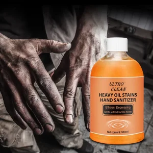 500ml Abrasive Granules Industrial Gentle Hand Scrub Hand Soap for Mechanics and Constructors