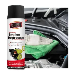 500ml Aerosol Tinplate Car Engine Compartment Cleaning Agent No Need Disassemble Quickly Clean Dry Unscented Removes