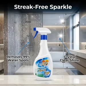 500ml Bathroom Cleaner Spray Powerful Limescale & Yellow Stain Remover Private Label