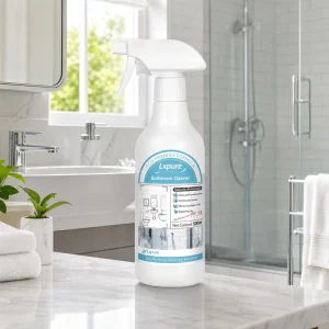 500ml Bathroom Cleaner Spray with Limescale Removal Formula