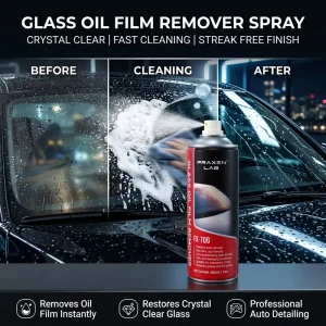 500ml Car Glass Oil Film Remover Aerosol Spray and Windshield Cleaner