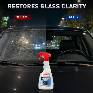 500ml Car Windshield Oil Film Remover Spray for Water Spots and Rain Visibility