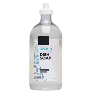 500ml Dishwashing Liquid Detergent Dish Soap for Fruit and Vegetable Cleaning