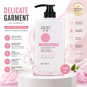 500ml Eco-Friendly Antiseptic Underwear Laundry Detergent Liquid for Intimate Apparel