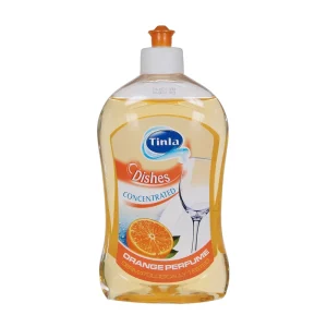 500ml Factory Price Orange Dishwashing Liquid Detergent with PET Bottle