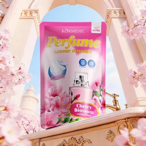 500ml Fresh Scent Washing Household Clean Laundry Product Cherry Blossom Fragrance Liquid Laundry Detergent