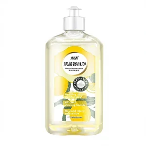 500ml Fruit Vegetable Cleaner Restaurant Use Gentle Hand-Washing Detergent Mild Hands Lemon Scent OEM ODM Private