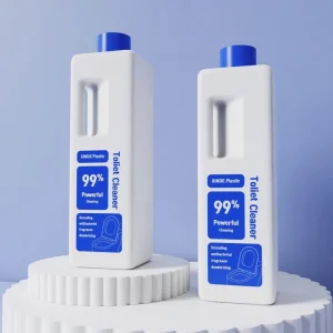 500ml HDPE Detergent Bottle with Handle for Laundry Soap & Toilet Cleaner Eco Friendly Heavy Duty Plastic Floor Cleaning Bottle