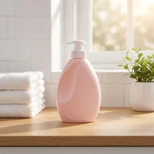 500ml HDPE Pump Bottle for Liquid Soap and Laundry Detergent