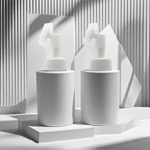 500ml Hand Sanitizer Foam Bottle Facial Cleansing Mousse Press to Dispense Bubble Bottle PET Facial Cleanser Foam Bottle