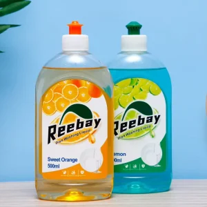500ml Lemon Deodorization Kitchen Dish Washing Utensils Fruit and Vegetable Degreasing Food Grade Dish Washing Liquid
