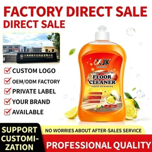 500ml Liquid Detergent Floor Cleaner for Tile and Wood Surfaces