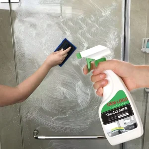 500ml Liquid Glass Ceramic Tile Cleaner for Toilet Stain Removal and Polishing