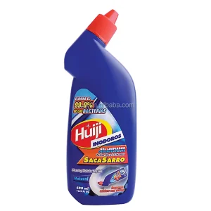 500ml OEM Eco-Friendly Powerful Flush Quick Foam Home Toilet Gel Cleaner