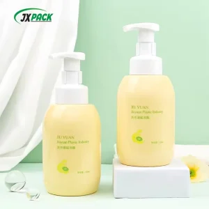 500ml Plastic Hand Sanitizer Bottle Amino Acid Mousse for Hand Surface Sanitizing Use for Lotion Shampoo