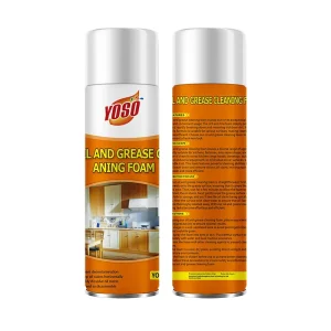 500ml Premium Household Oil Stain Remover Degreasing Foam Cleaner for Ovens Stoves and Surfaces