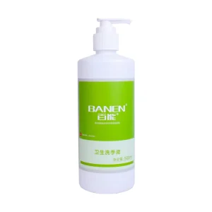 500ml Sanitary Hand Sanitizer Antibacterial Disinfection Sterilization for Medical Personnel Children’s Cleaning