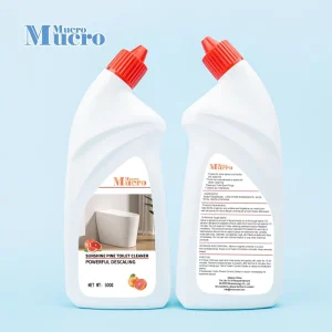 500ml Stain Removal Detergent Cleaning Liquid Toilet Cleaner Bottles with Air Freshener Disposable Plastic Form
