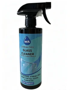 500ml Streak Free Car Glass Cleaner Spray Crystal Clear Window Cleaning Liquid for Auto Windshield Mirror Maintenance