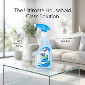500ml Streak-Free Mirror and Window Cleaner Spray