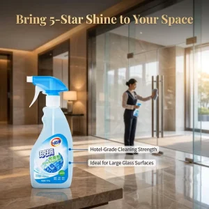 500ml Streak-Free Mirror and Window Cleaner Spray