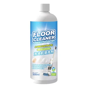500ml Tile Floor Cleaning Liquid for Stain Removal with Quick-Drying Fragrance
