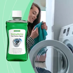 500ml Washing Machine Tub Cleaner Agent Large-capacity Washing Machine Tub Cleaner Removes Stains and Odors