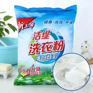 508g Eco-Friendly Natural Lavender Scent Laundry Detergent Powder Deep Cleaning Long-Lasting Removes Tough Stains for Hand Wash