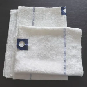 50X70 Cotton Floor Cleaning Cloths With Hole Household Cleaning Towel