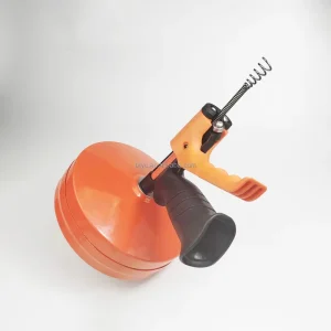 50ft Auto feed spring Sink Snake Cleaner Drain Auger Cleaning Tool