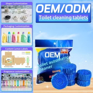 50g Solid Water Tank Toilet Cleaner Blue Block