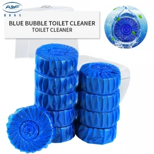 50g Toilet Bowl Cleaner Block Automatic Toilet Deodorizer Tablet Blue Block