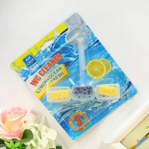 50g Toilet Bowl Cleaner Block Tablets with Air Freshener