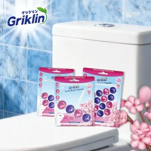 50g Toilet Bowl Cleaner Rim Hanger, Deodorizing Fragrance Ball