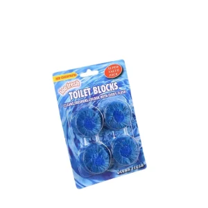 50g Toilet Cleaner Block Tablets 4-Pack