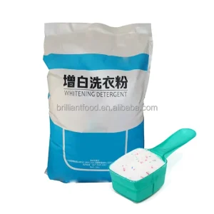 50kg Detergent Fragrance Washing Detergent Cleaning Powder