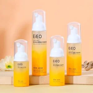 50ml 60ml 100ml Refillable Travel Pump Sprayer Bottle for Body Wash Shampoo Hand Sanitizer Facial Cleanser Cosmetic Container