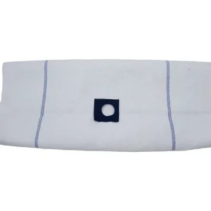 50x70cm Perforated Eyelet White Floor Cleaning Cloth Rectangle Shape with Hole Popular for Cleaning