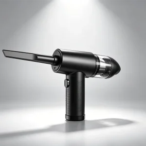 51000RPM 2-in-1 Rechargeable Handheld Compressed Air Duster and Car Vacuum Cleaner