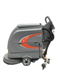 520 Model Factory Direct Ride-On Floor Scrubber with 3.5-5 Hours Working Time for Warehouse Cement Floors