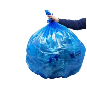 55 Gallon Heavy Duty Construction Garbage Bags Bin Bags Refuse Sacks for Home and Office Waste Management
