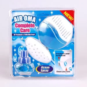 55ml Vacuum Decorative Air Freshener and Toilet Bowl Air Freshener