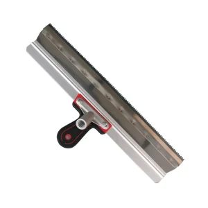 560mm Paint Notched Squeegee for Epoxy Flooring Self Leveling Flooring Tools