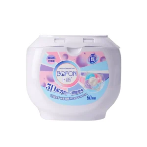 5D Scented Laundry Pods 12X Cleaning Power Anti-Mite Long-Lasting Fragrance Fabric Care Color Protection 60pcs Box