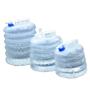 5L 10L 15L BPA Free Collapsible Water Bucket Storage Water Container Light Folding Water Bottle tank for Outdoor Camping Driving