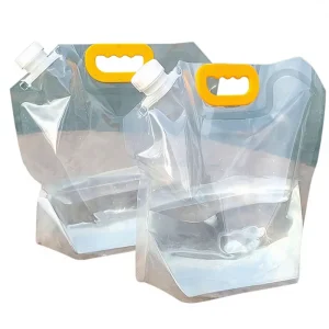 5L/10L Large Capacity Waterproof Durable Eco-Friendly Portable Folding Water Bucket Sealed Outdoor Camping Storage