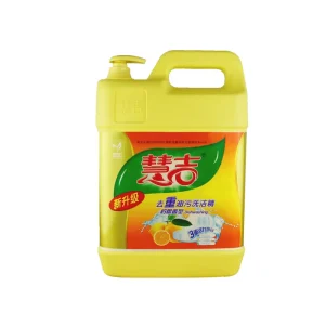 5L Chinese Manufacturer Eco Friendly Organic Dishwashing Liquid