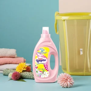 5L Disposable Eco-Friendly Floral Scent Liquid Fabric Softener Wrinkle-Removing Fragrant Laundry Detergent