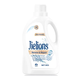 5L Disposable Washing Liquid Fragrant Household Apparel Detergent Packaged in Bottle Processed on Behalf